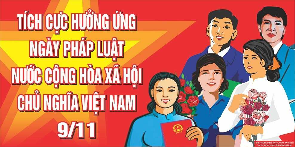 HƯỞNG ỨNG “NGÀY PHÁP LUẬT NƯỚC CỘNG HÒA XÃ HỘI CHỦ NGHĨA VIỆT NAM – 9/11” NĂM 2021